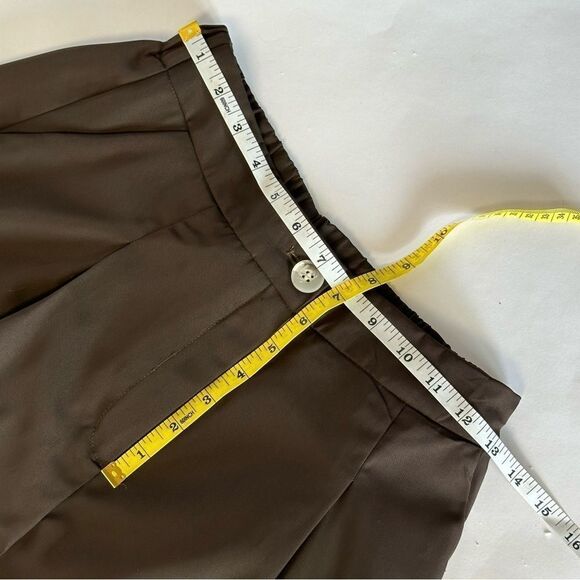 NWT MIROL Women's Wide Leg Palazzo Pants Elastic High Waist, Comfy, Pockets, SM - Picture 7 of 9